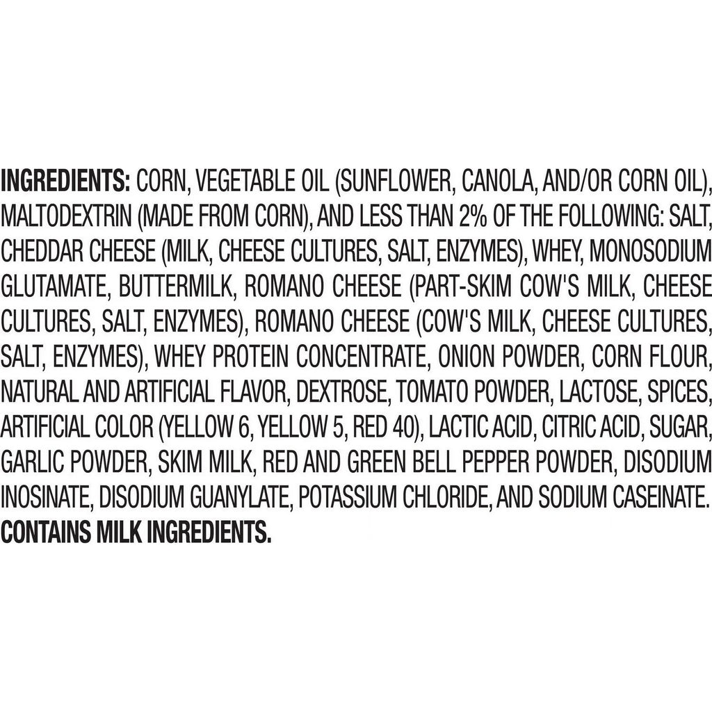 Doritos Minis, croustilles de maïs saveur nacho-fromage