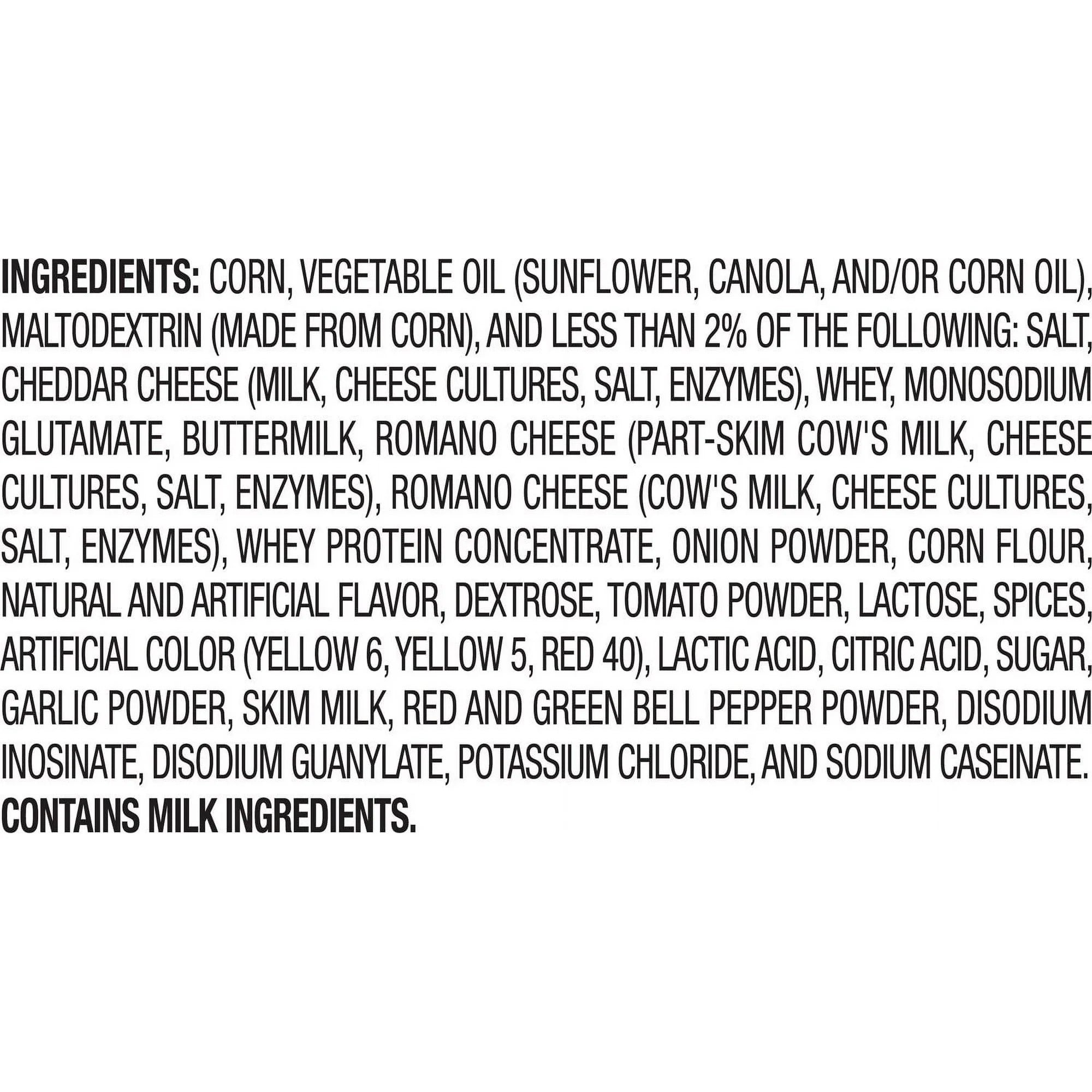 Doritos Minis, croustilles de maïs saveur nacho-fromage