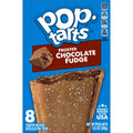 Pâtisseries Pop-Tarts au fudge au chocolat glacé