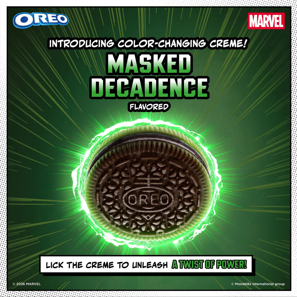 Marvel Oreo Stuf of Doom Chocolate Sandwich Cookies – Special Edition American Oreo Cookies