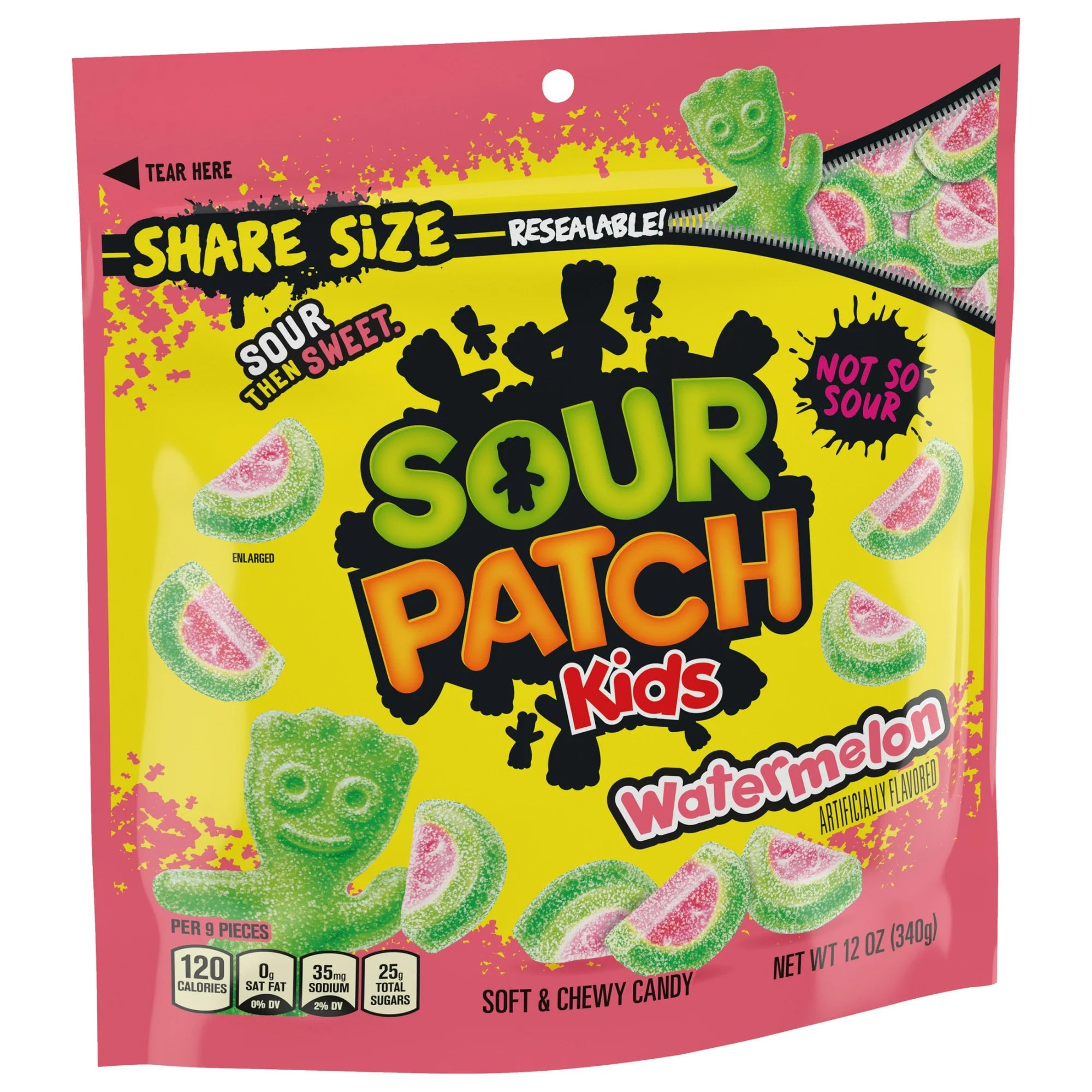 Sour Patch Kids Watermelon Soft & Chewy Candy