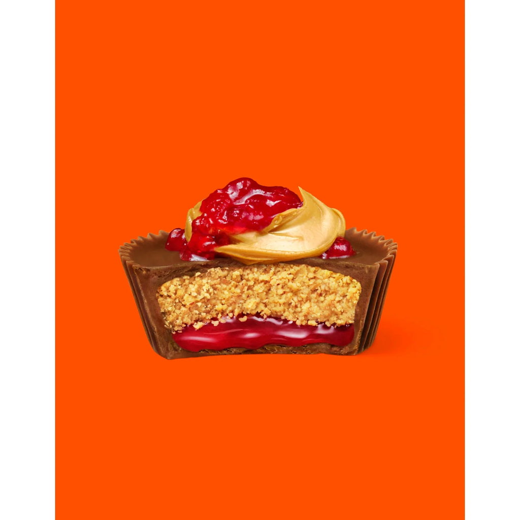 REESE'S Big Cup PB&J Chocolat au Lait Fraise