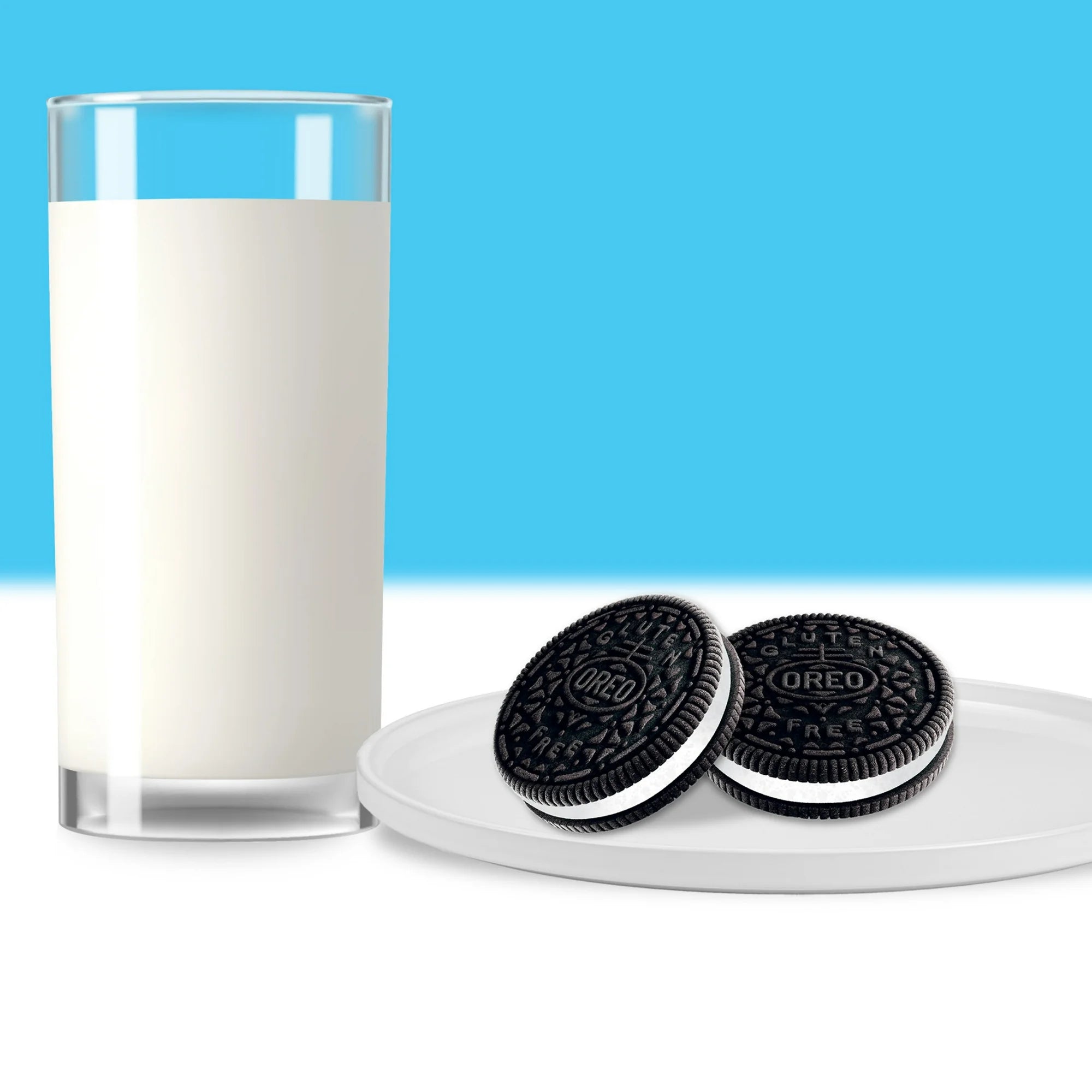 Oreo Gluten Free Chocolate Sandwich Cookies – Classic Chocolate Creme Cookies