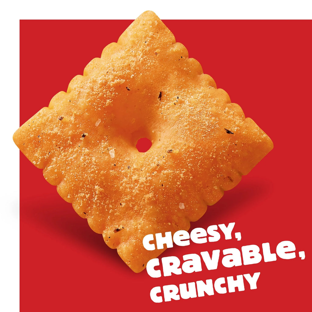 Cheez-It Smoked Cheddar Cheese Crackers