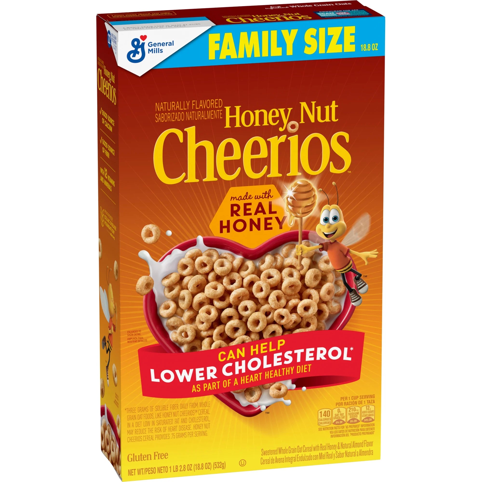 Honey Nut Cheerios Cereal