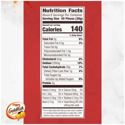 Goldfish Pizza Cheese Crackers
