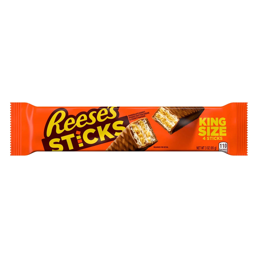 Gaufrette Reese's Sticks chocolat et crème de beurre de cacahuètes