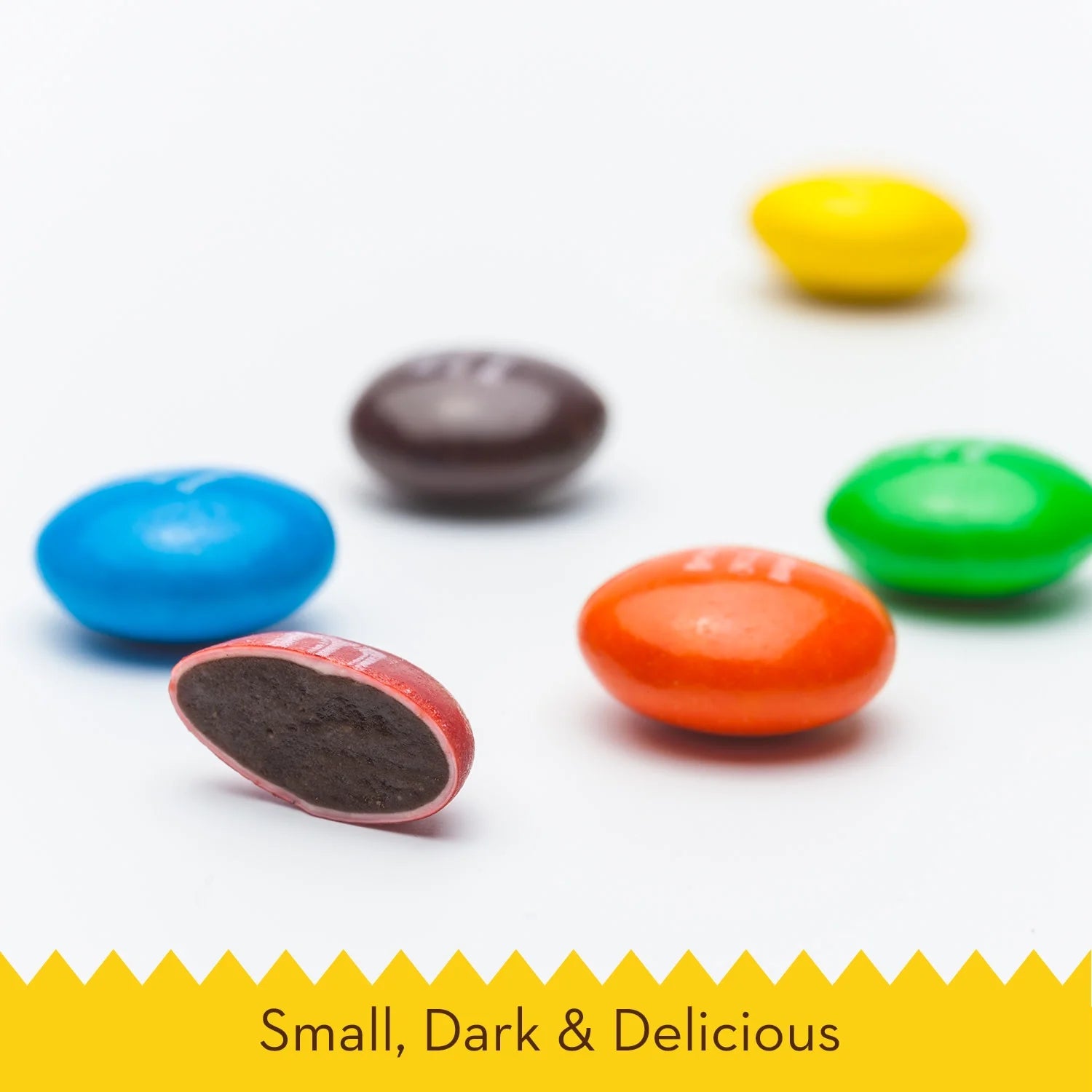 Bonbons M&M's au chocolat noir à 50 % de cacao