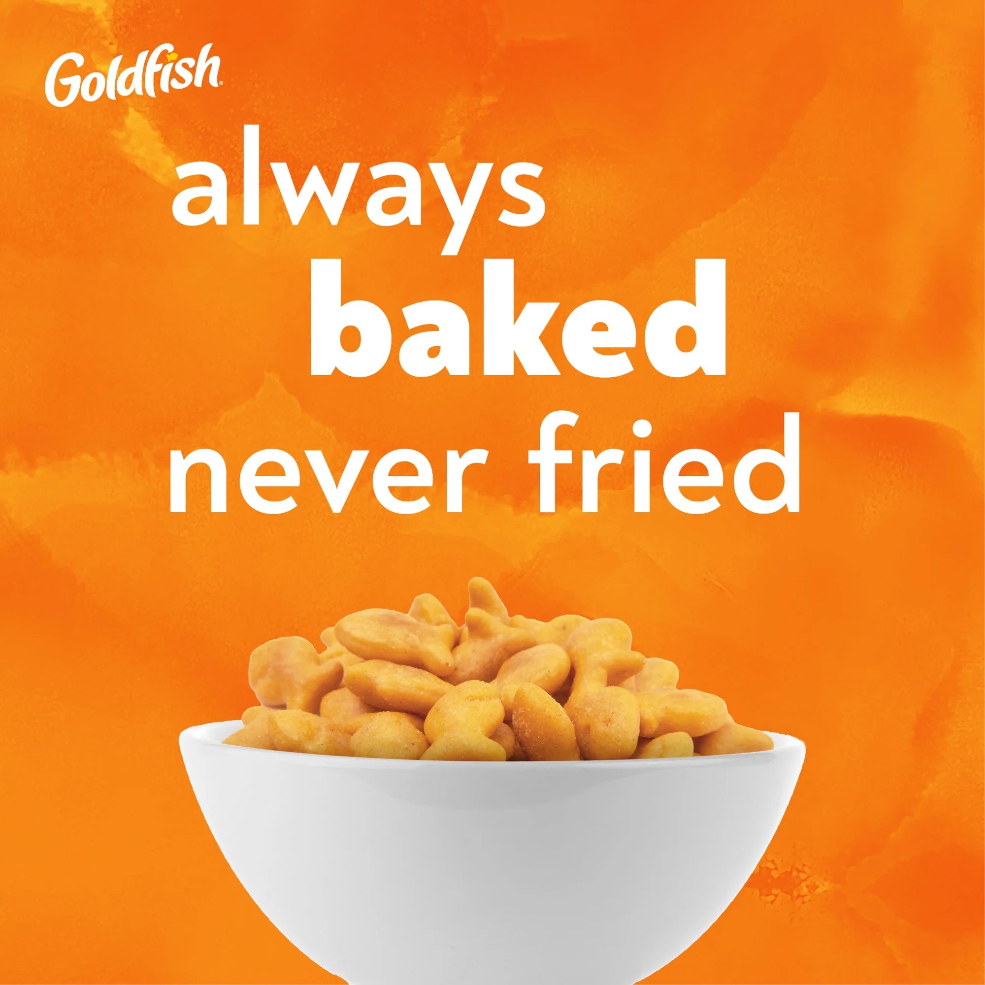 Craquelins au fromage cheddar de blé entier Goldfish