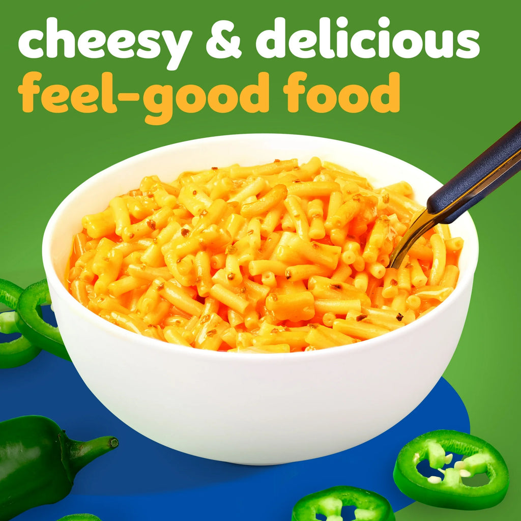 Kraft Jalapeno Mac and Cheese