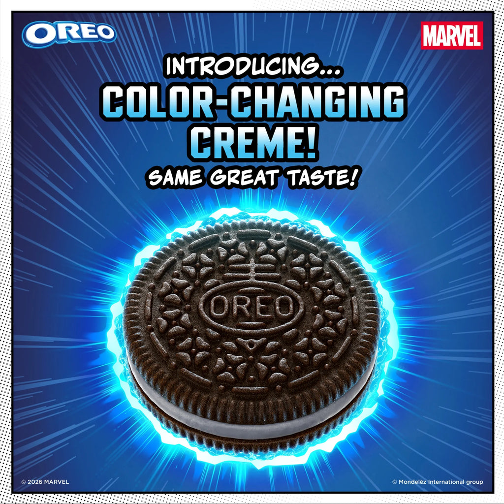 Marvel Oreo Stuf of Legends Chocolate Sandwich Cookies – Special Edition American Oreo Cookies