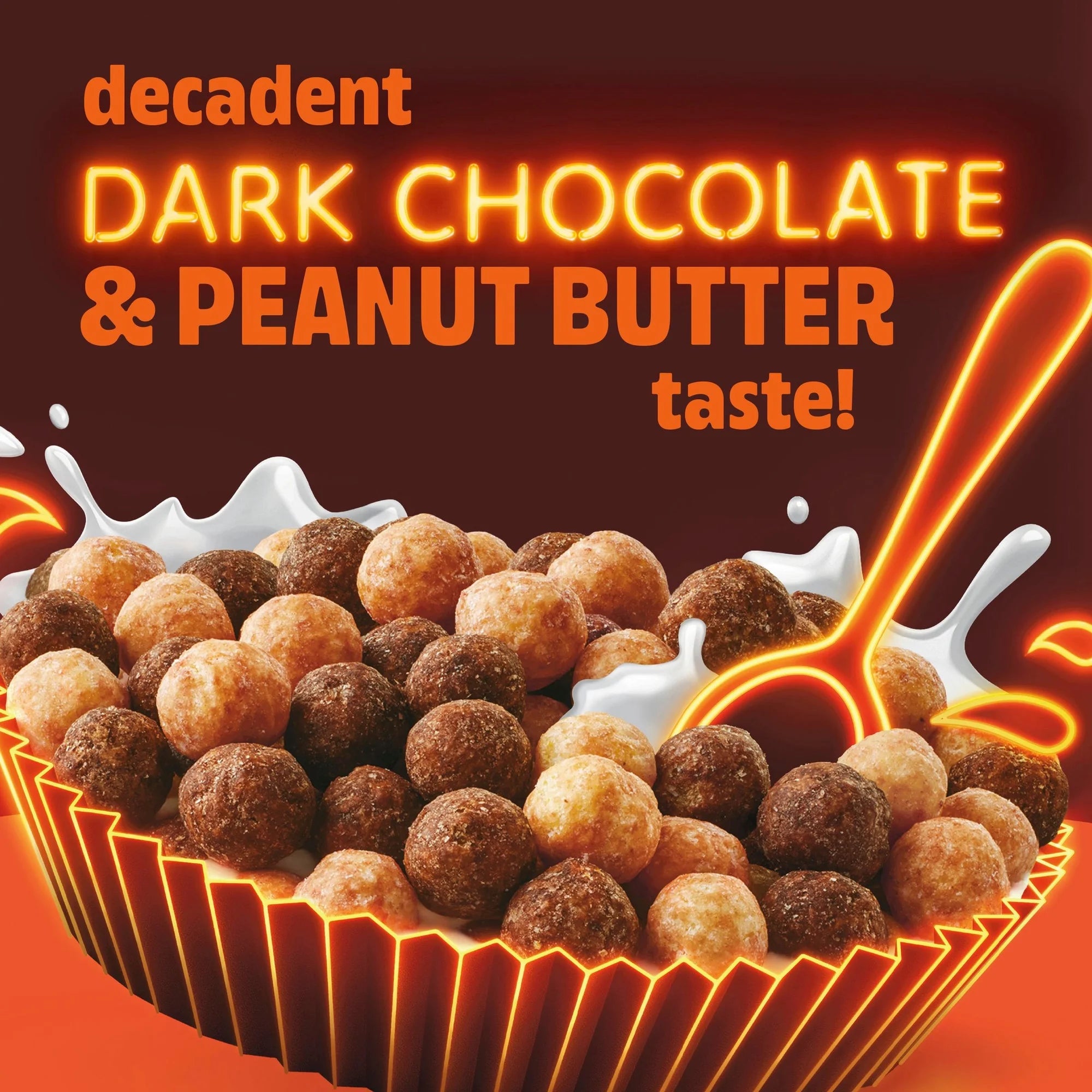 Reese's Puffs Dark Chocolate Cereal