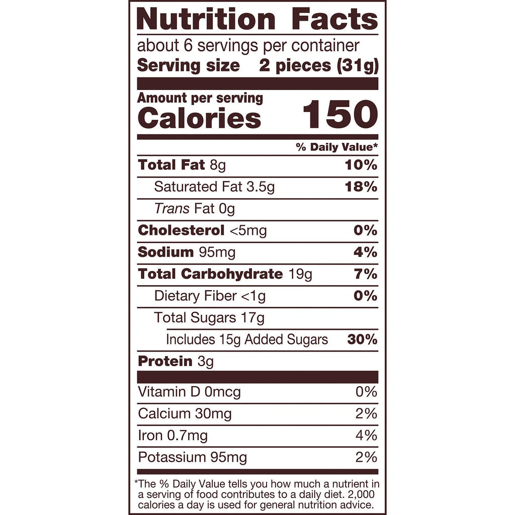 Reese's Caramel Snack Size Peanut Butter Cups – Bonbons américains au beurre de cacahuète et au caramel