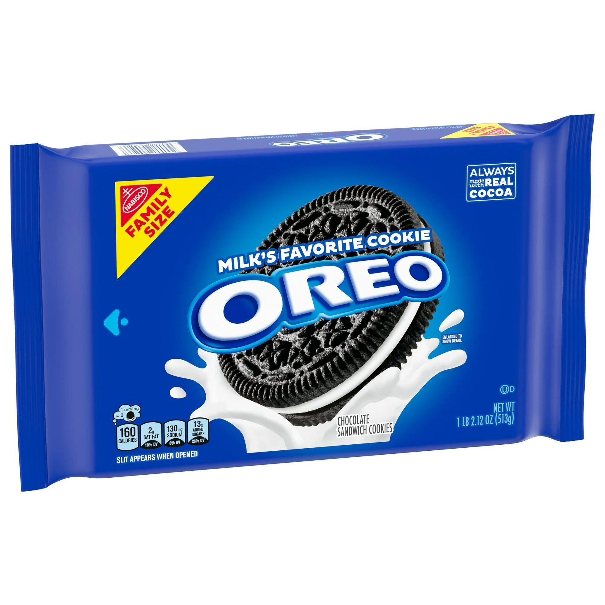 Oreo Chocolate Sandwich Cookies – Classic American Chocolate Creme Cookies