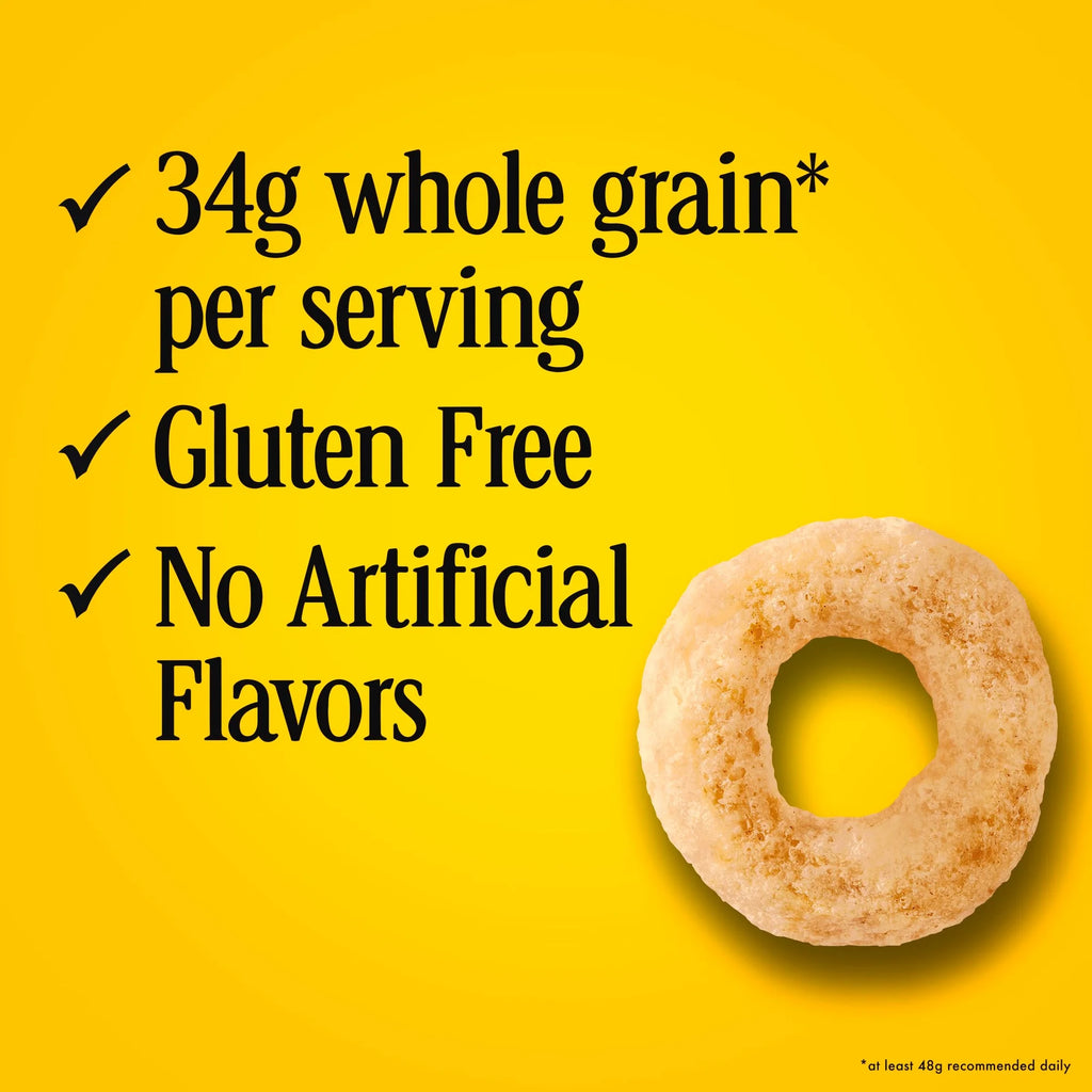 Cheerios Heart Shapes Cereal