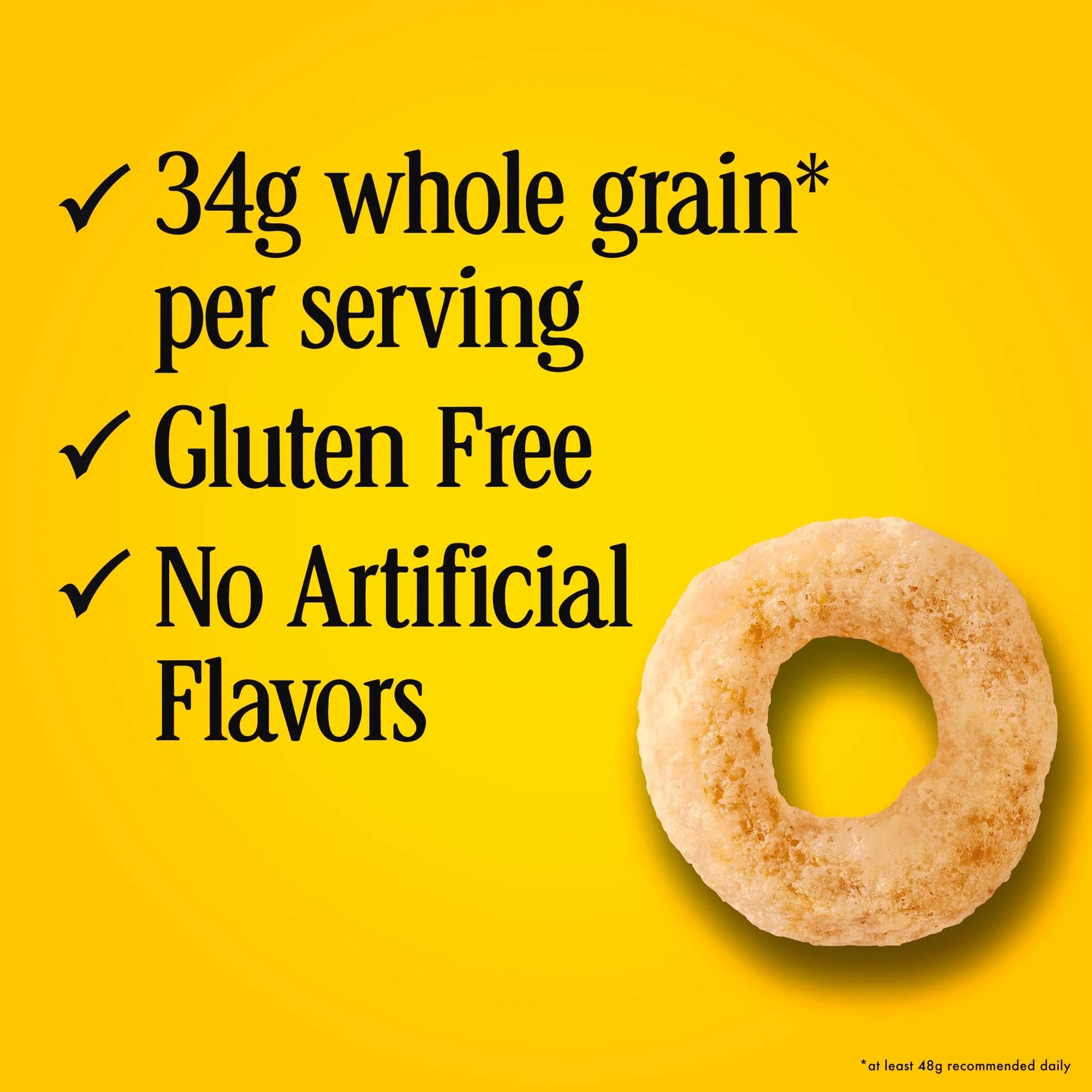 Cheerios Heart Shapes Cereal