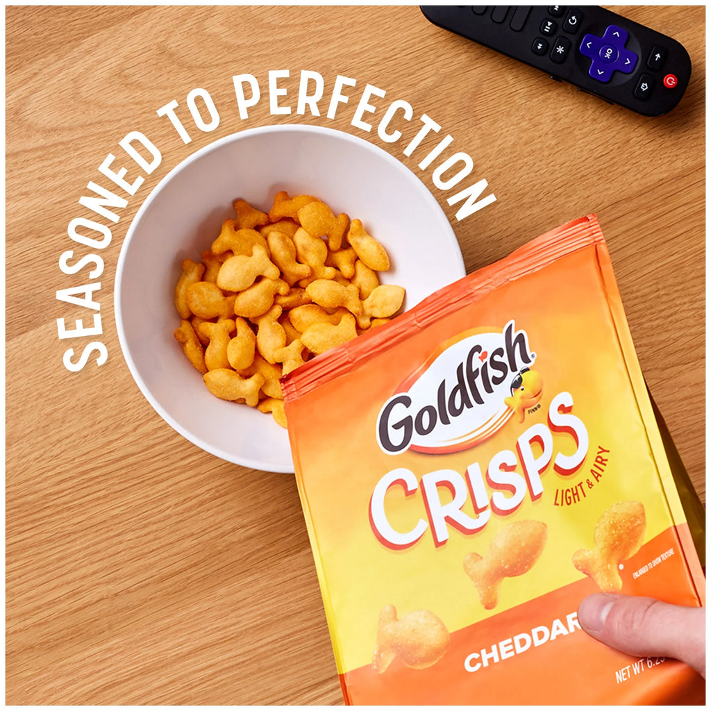 Chips Goldfish au cheddar