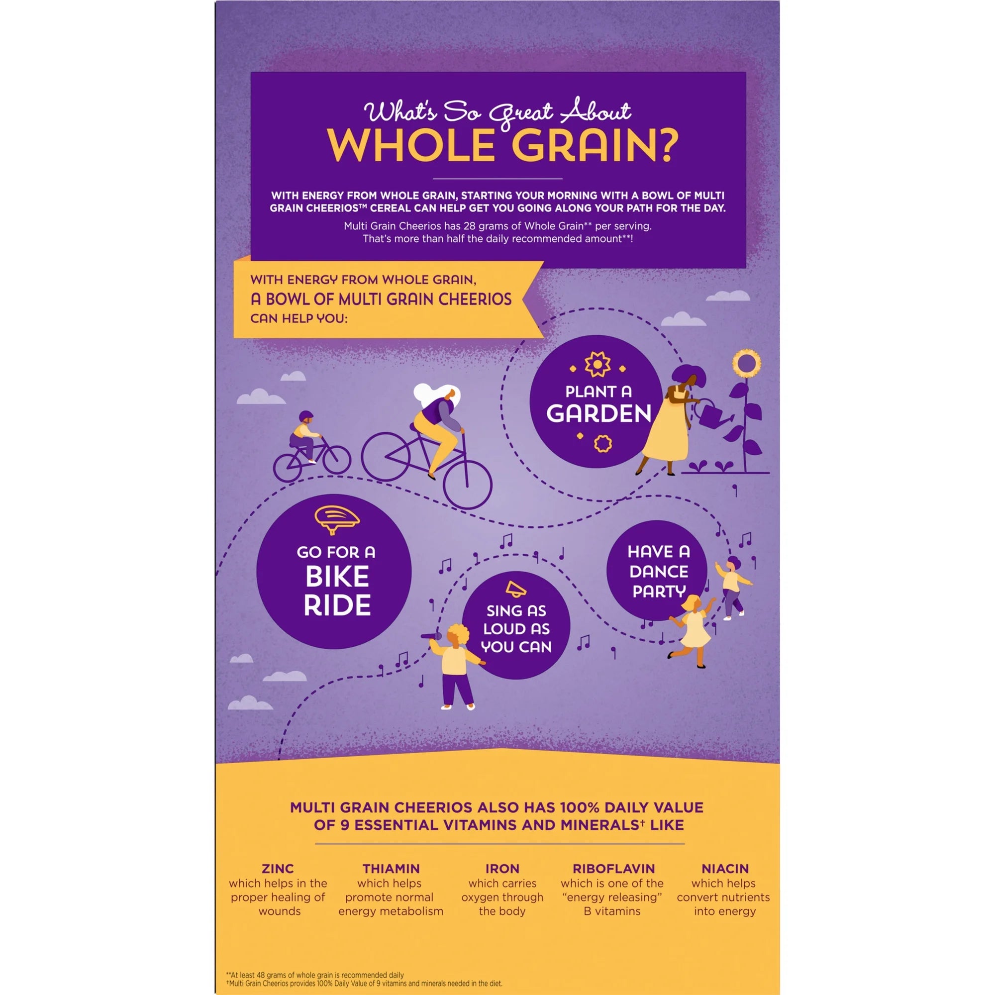 Multi Grain Cheerios Cereal