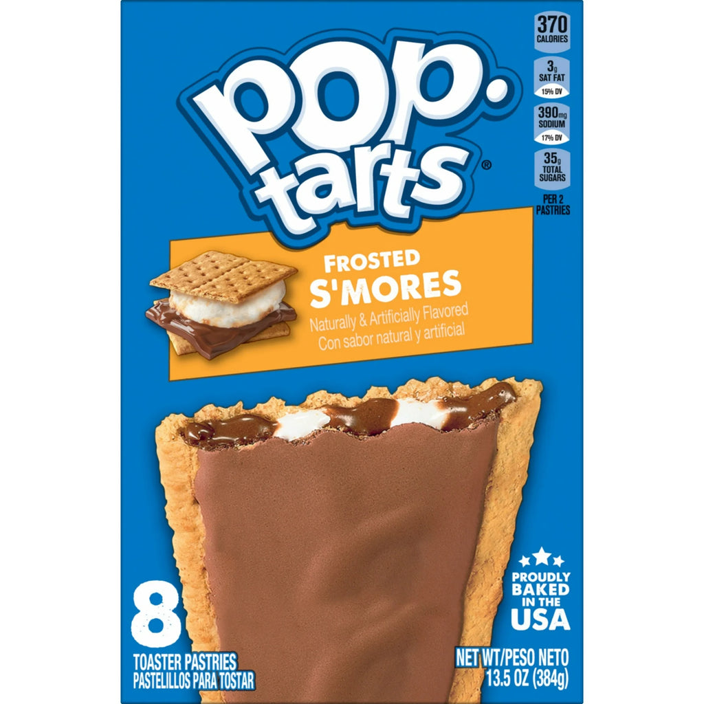 Pop-Tarts Frosted S'mores Toaster Pastries
