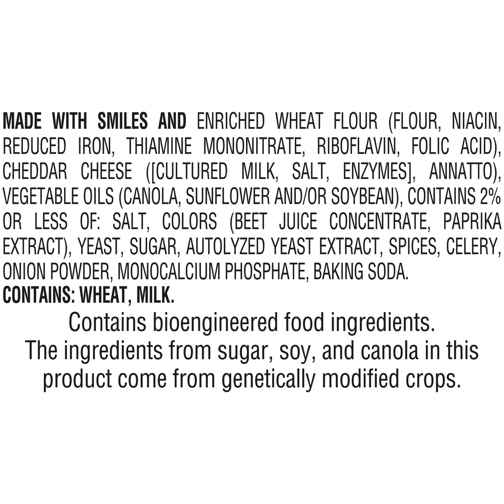 Crackers Goldfish Disney Mickey Mouse au cheddar