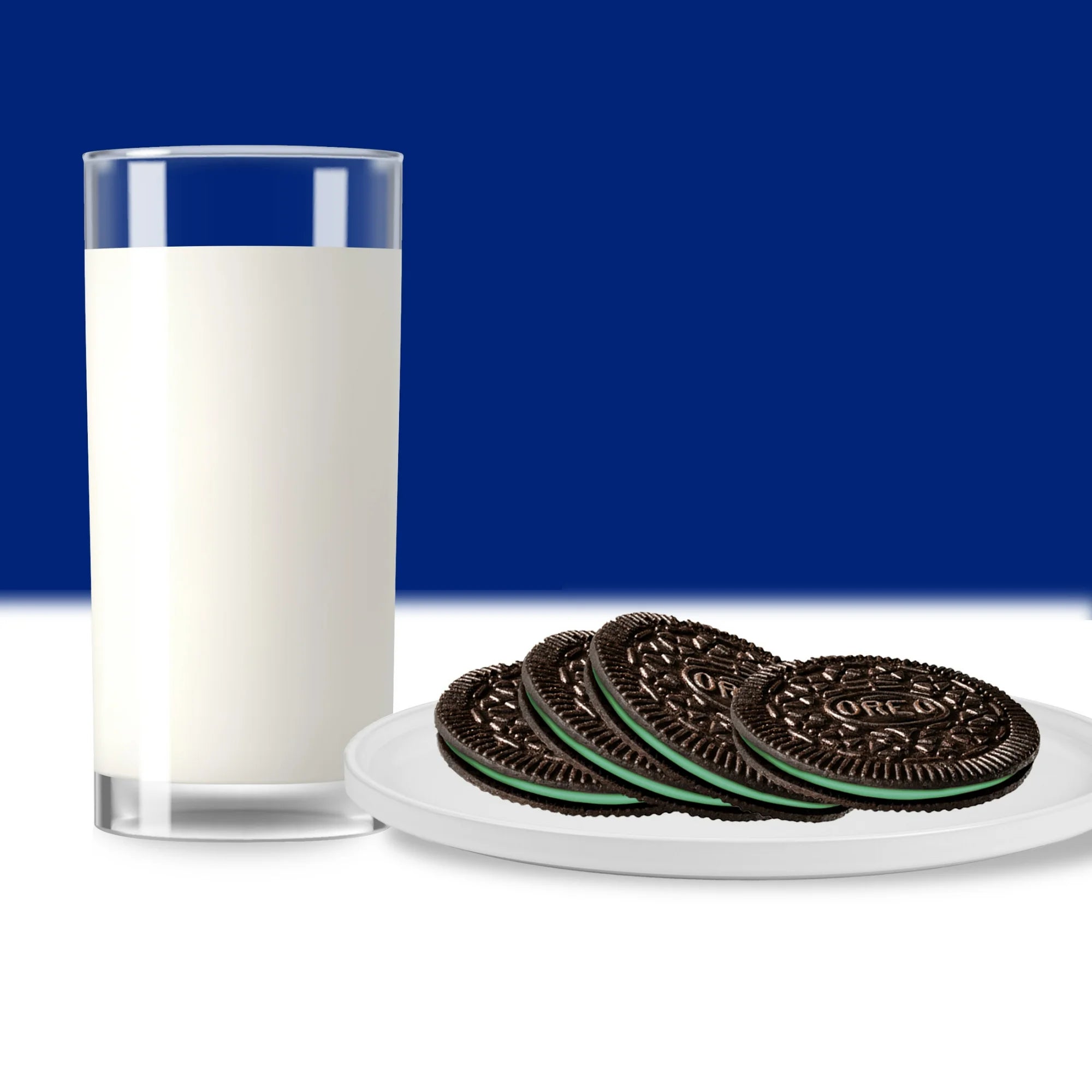 Biscuits Oreo Thins à la crème de menthe et au chocolat – Biscuits Thins à la menthe et au chocolat