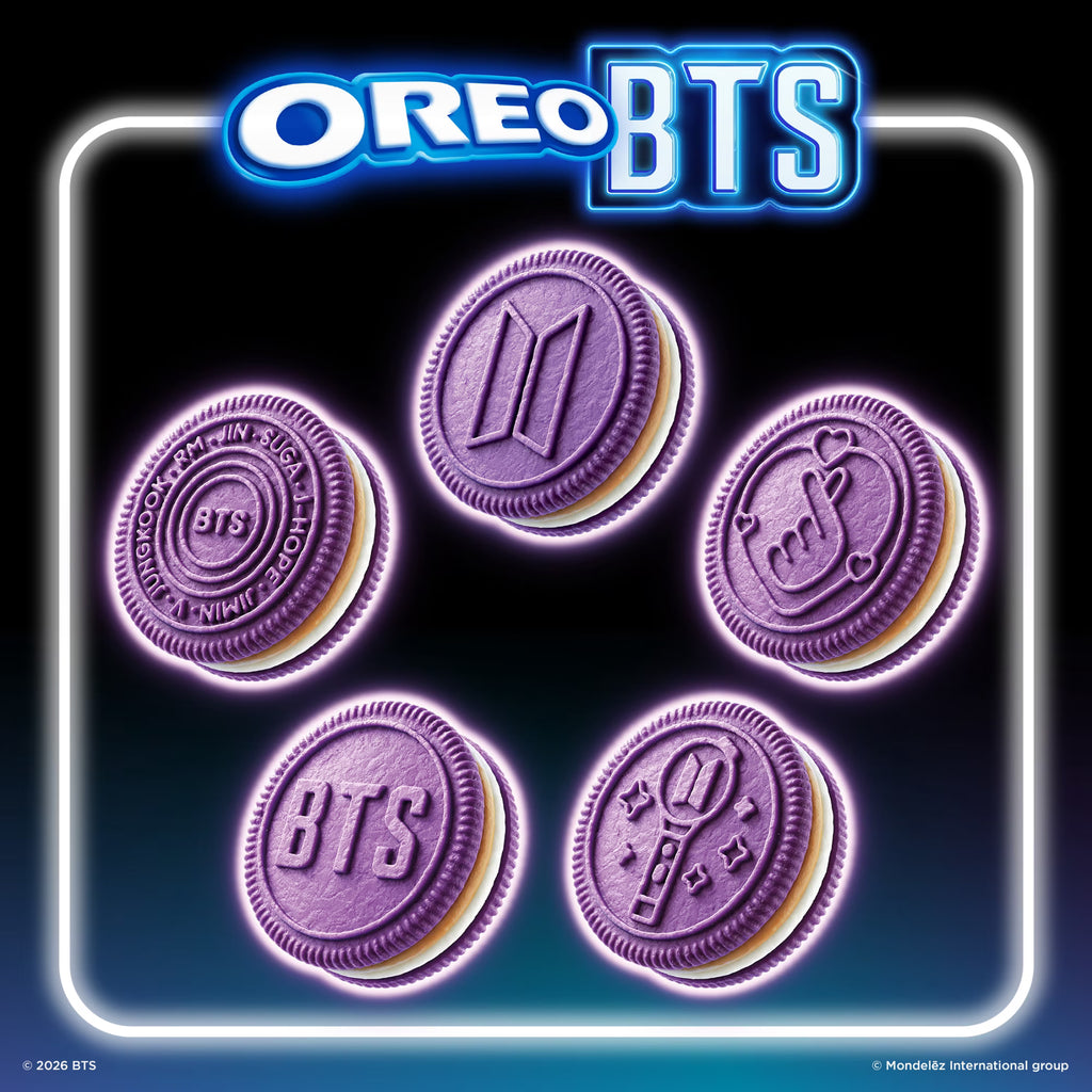 OREO BTS Sandwich Cookies