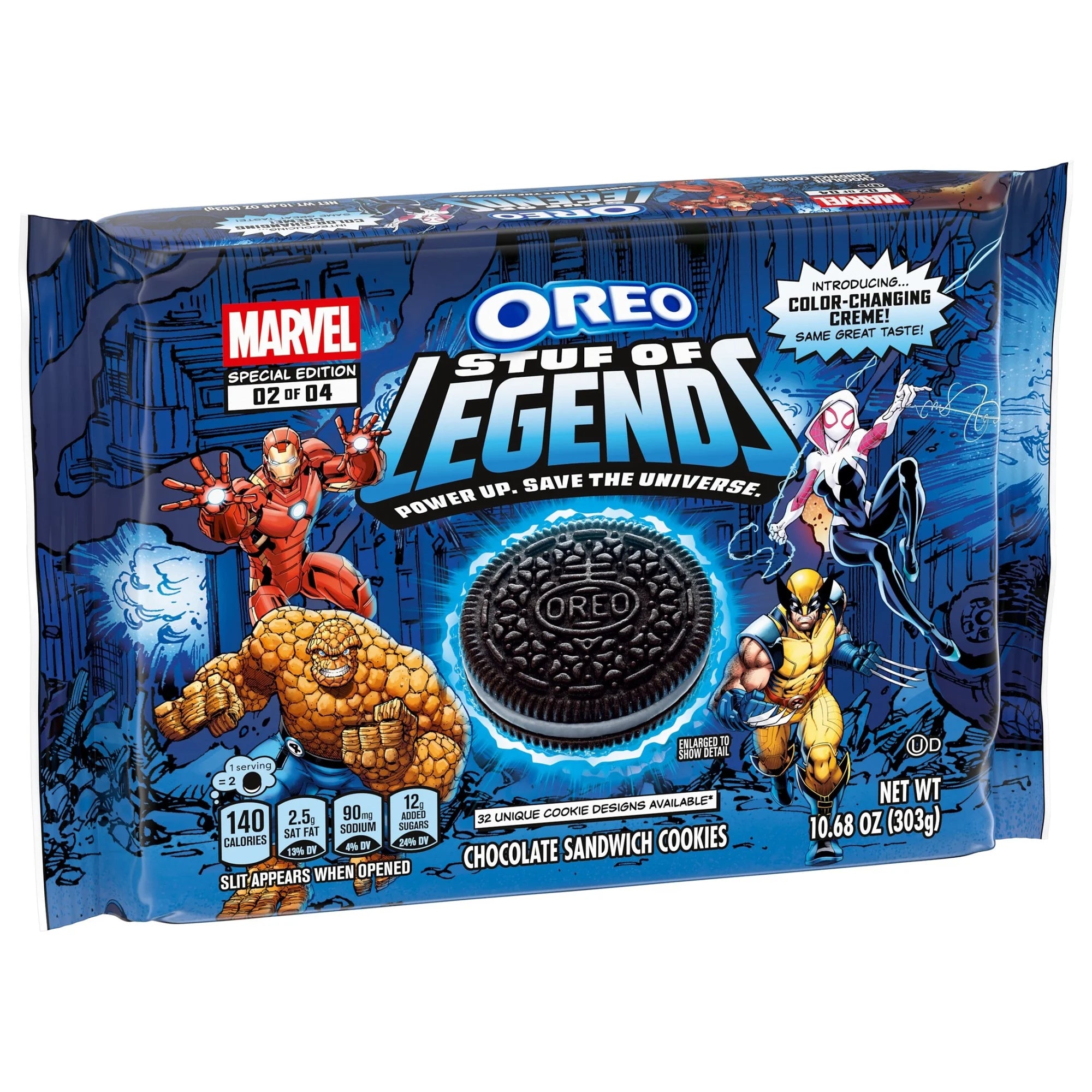 Marvel Oreo Stuf of Legends Chocolate Sandwich Cookies – Special Edition American Oreo Cookies