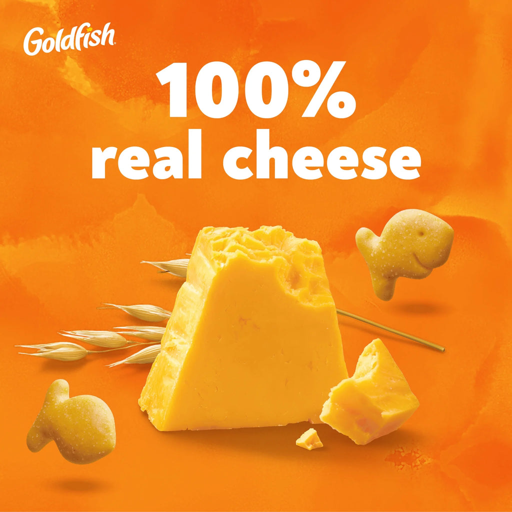 Craquelins au fromage cheddar de blé entier Goldfish
