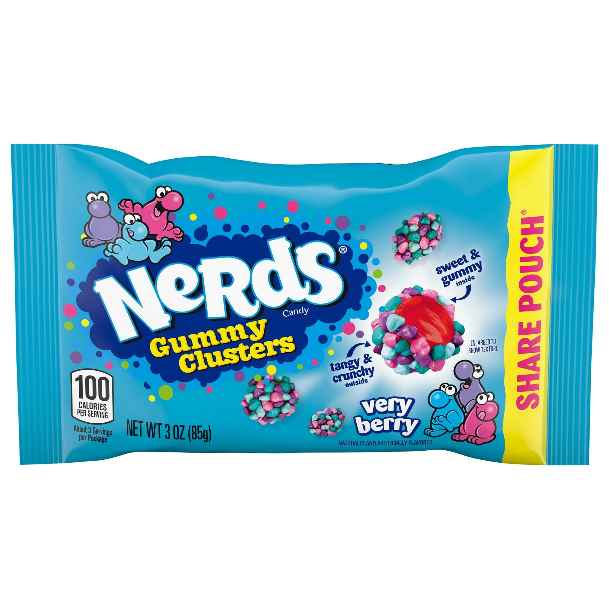 Nerds Gummy Clusters Very Berry Candy