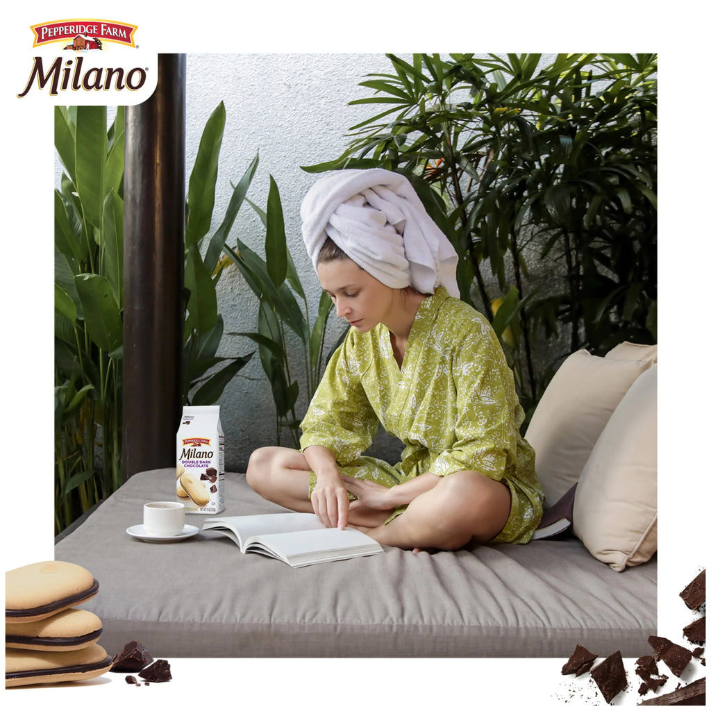 Pepperidge Farm Milano Double Dark Chocolate Cookies (15 Cookies) – Classic American Cookies