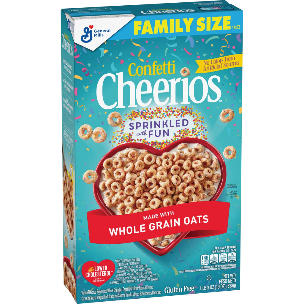 Céréales Confetti Cheerios