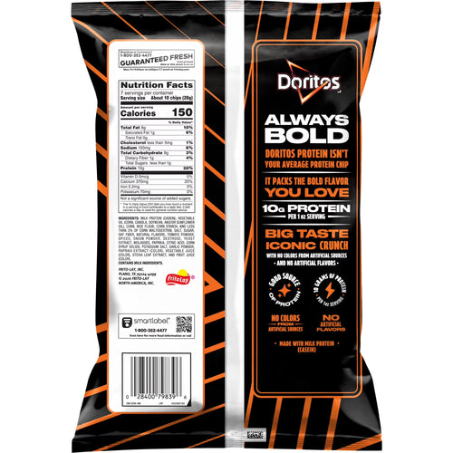 Doritos Protein Sweet & Tangy BBQ Tortilla Chips