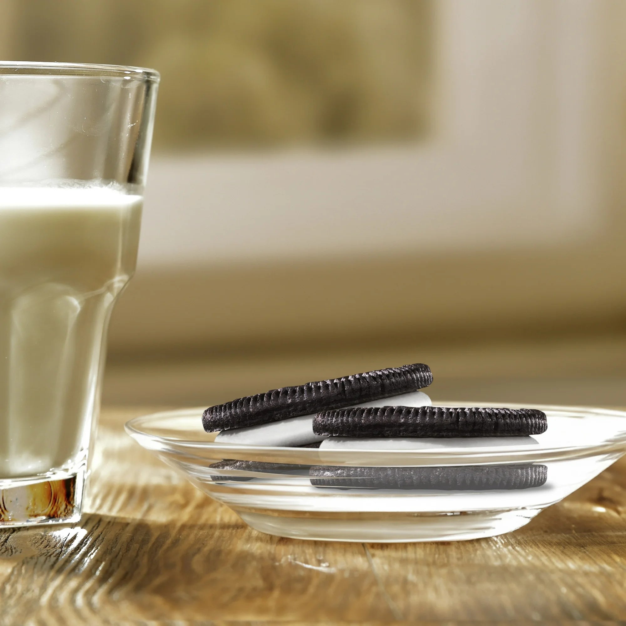 Oreo Double Stuf Chocolate Sandwich Cookies – Classic American Cookies with Extra Creme