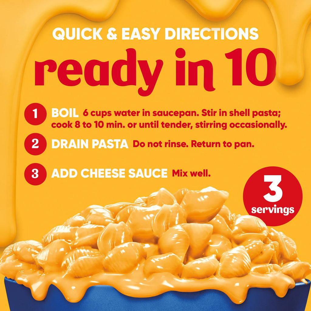 Macaroni au fromage Velveeta Original