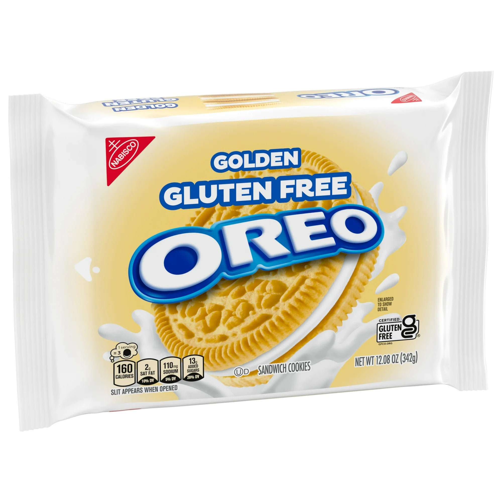 Oreo Gluten Free Golden Sandwich Cookies – Vanilla Sandwich Cookies