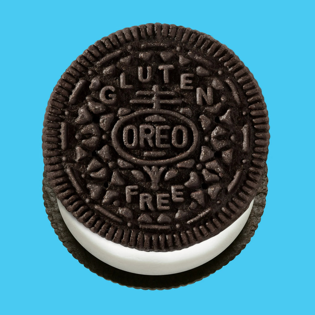 Biscuits Oreo Double Stuf sans gluten au chocolat – Biscuits fourrés à la crème au chocolat