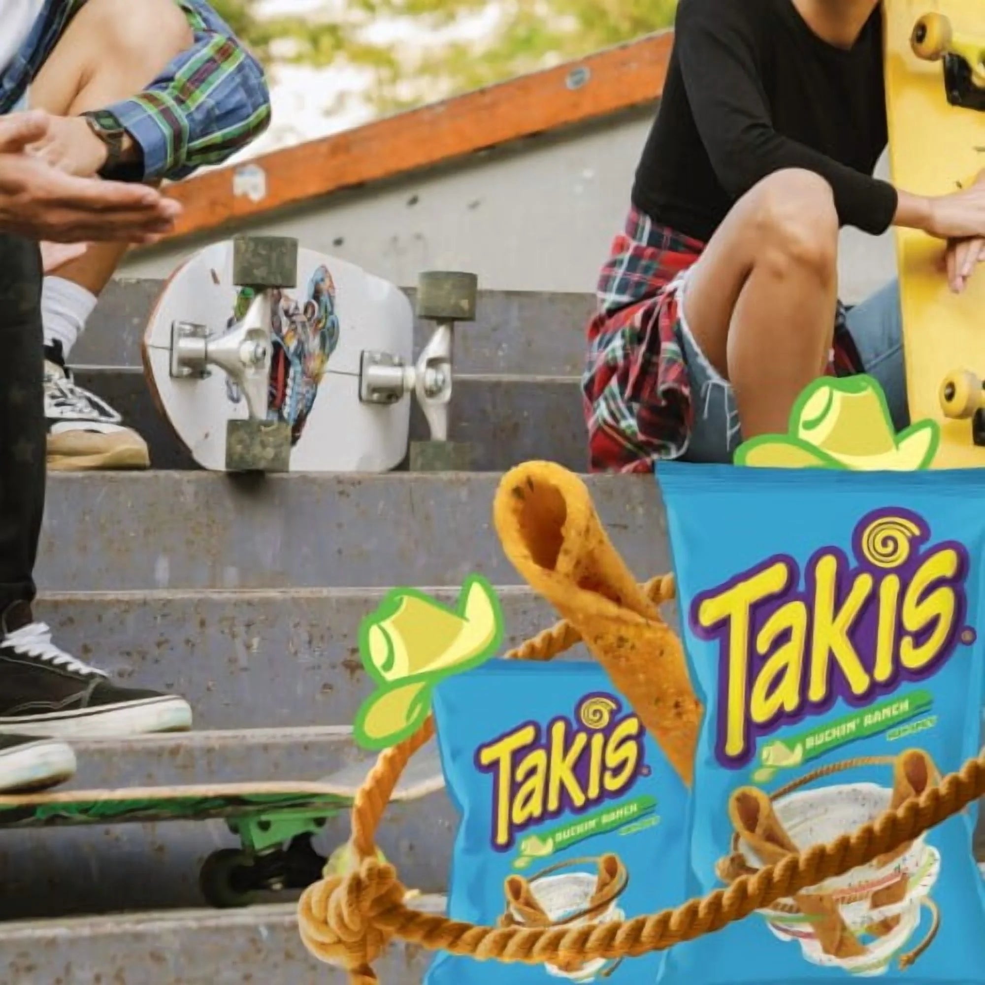 Takis Buckin' Ranch Rolled Tortilla Chips