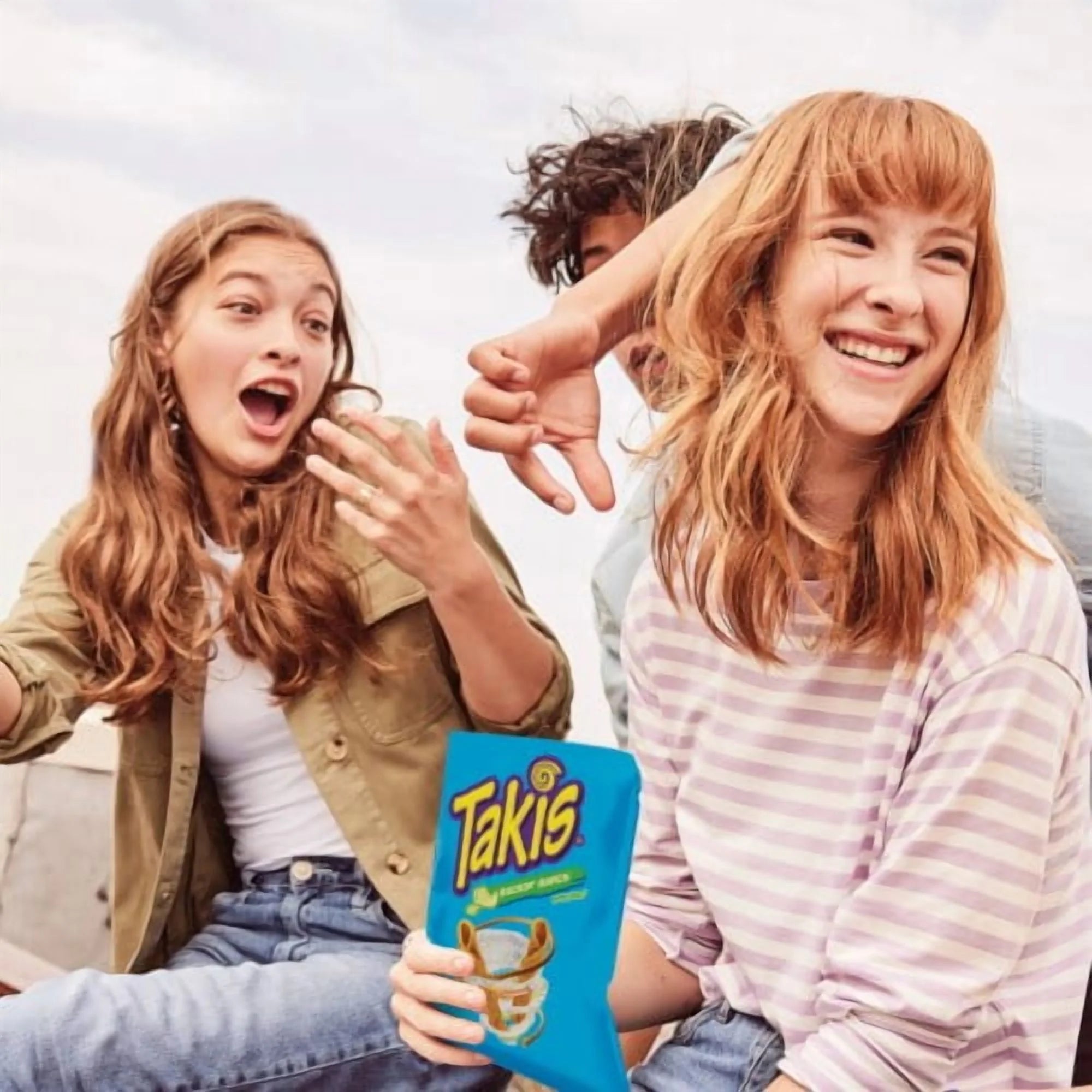 Takis Buckin' Ranch Rolled Tortilla Chips