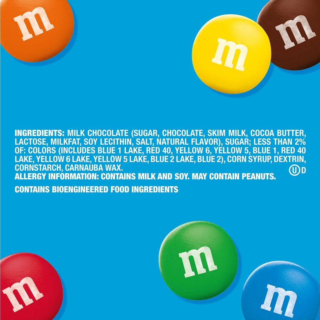 M&M's Minis Bonbons au chocolat au lait