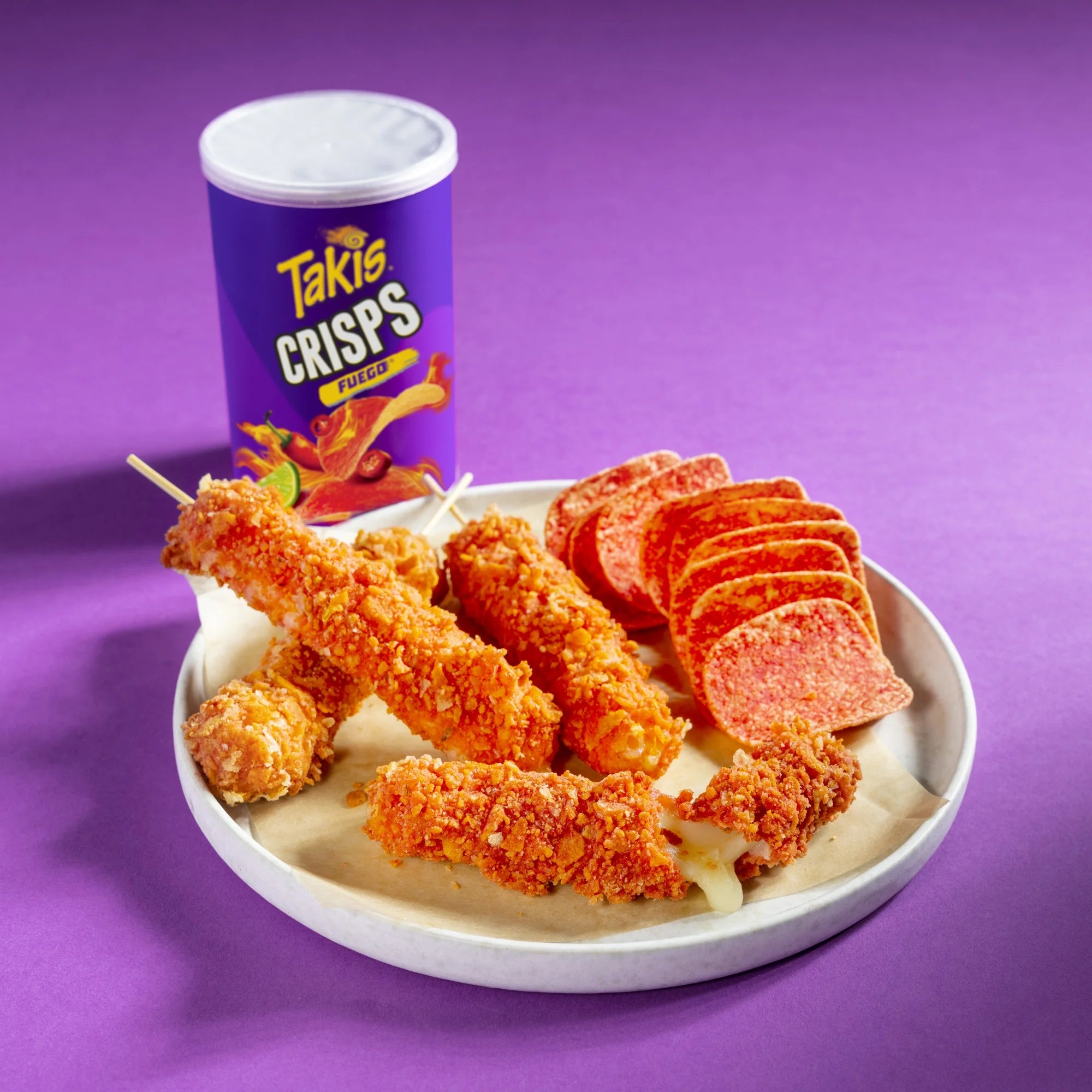 Chips Takis Fuego Chips de pommes de terre