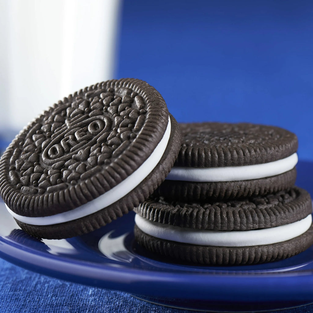 Oreo Chocolate Sandwich Cookies – Classic American Chocolate Creme Cookies
