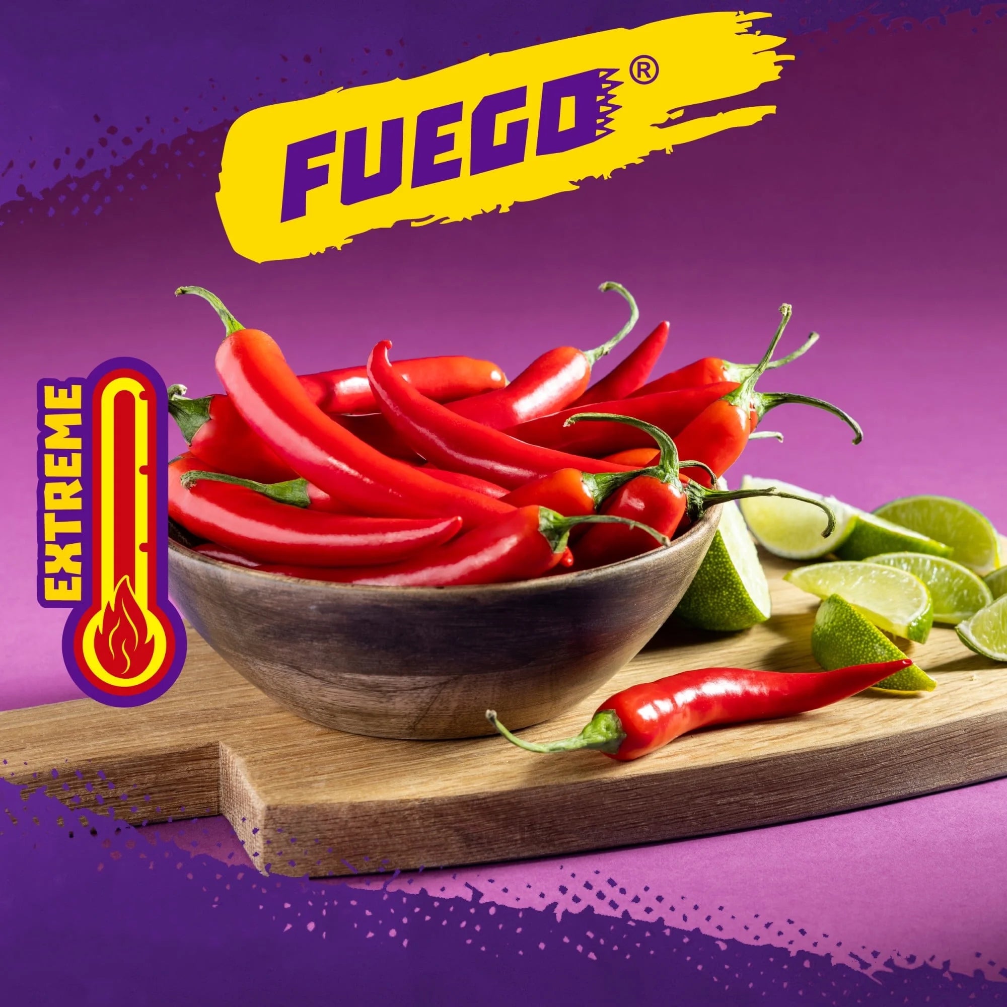 Chips de tortilla roulées Takis Fuego