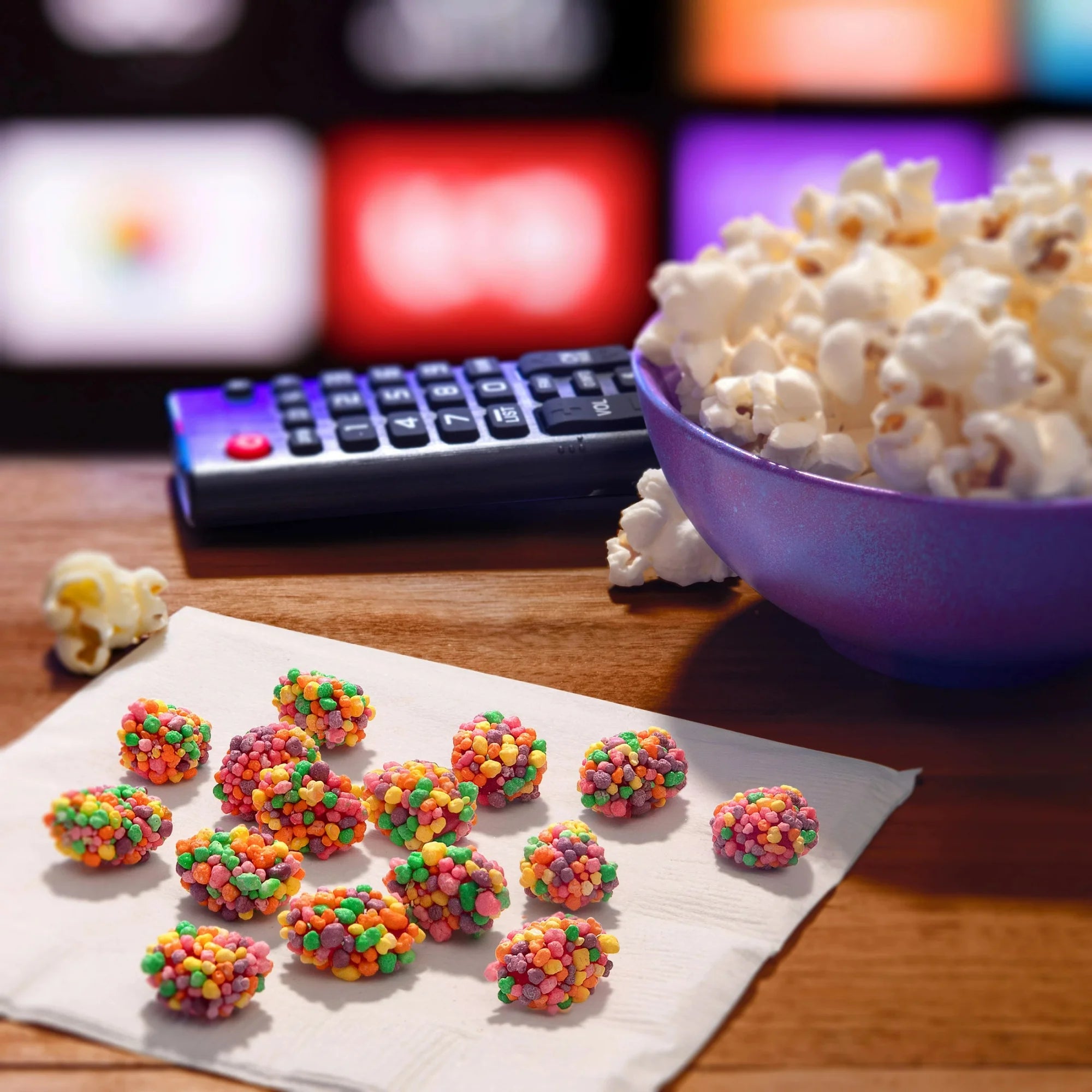 Bonbons gélifiés Nerds arc-en-ciel