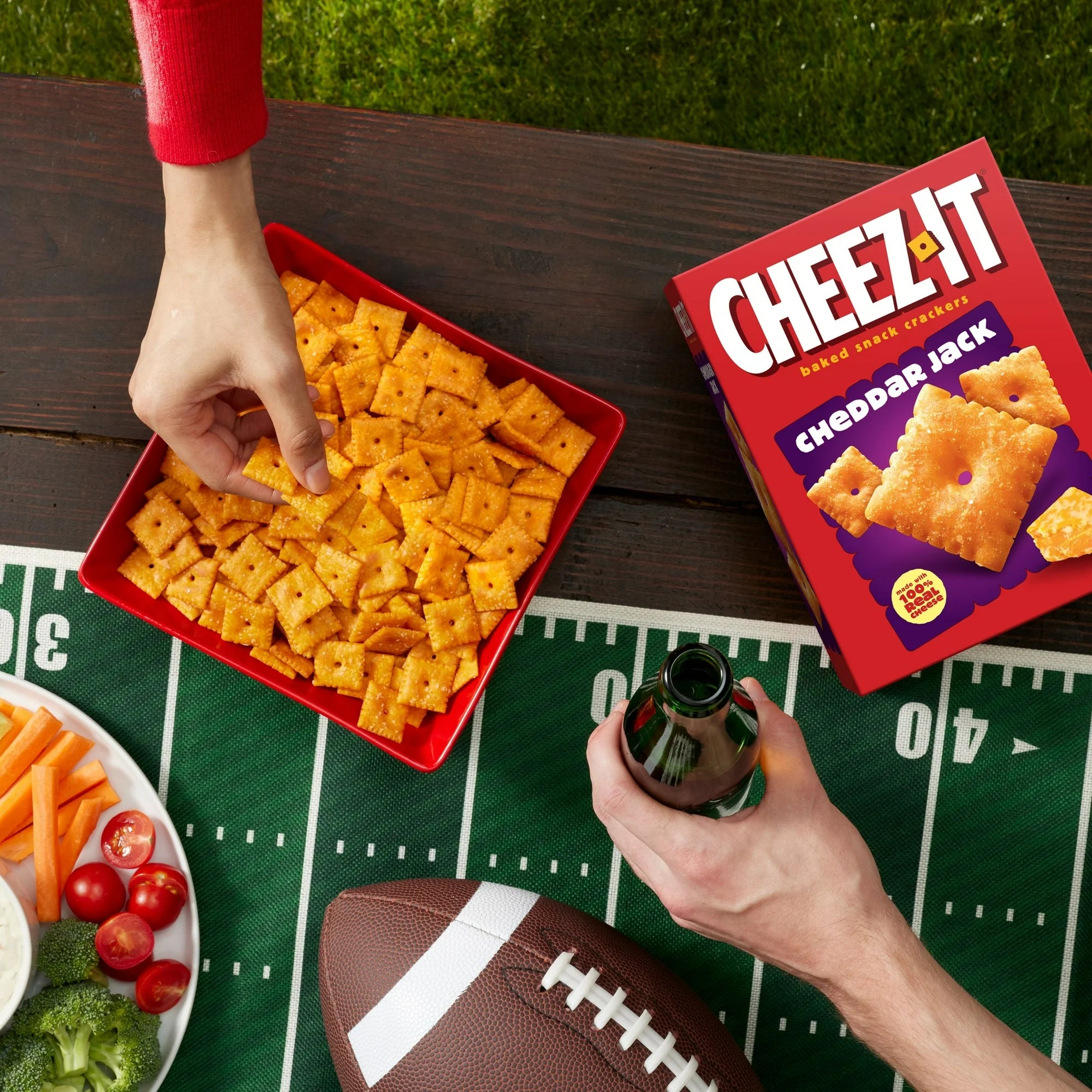 Cheez-It Cheddar Jack Cheese Crackers