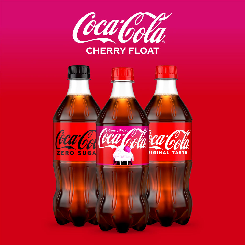 Coca-Cola Cherry Float Soda