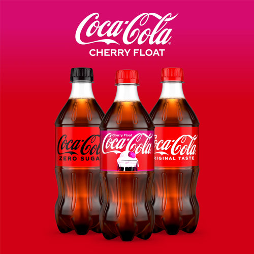 Coca-Cola Cherry Float Soda