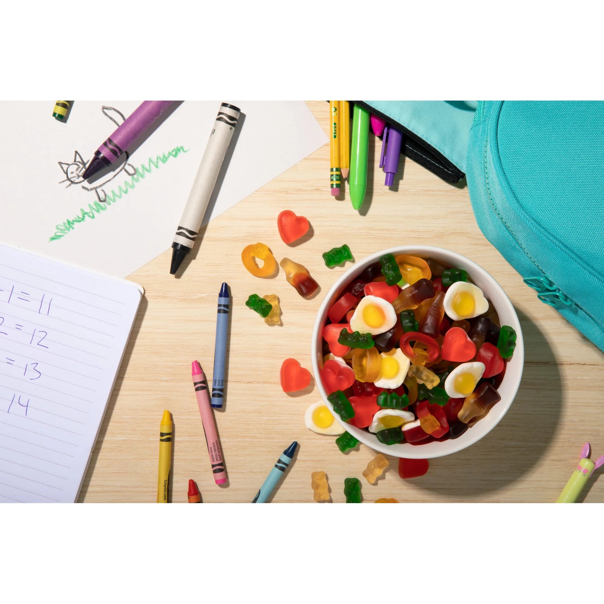 Bonbons gélifiés Haribo Starmix