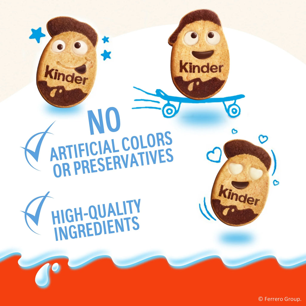 KINDER Kinderini Biscuits Sablés