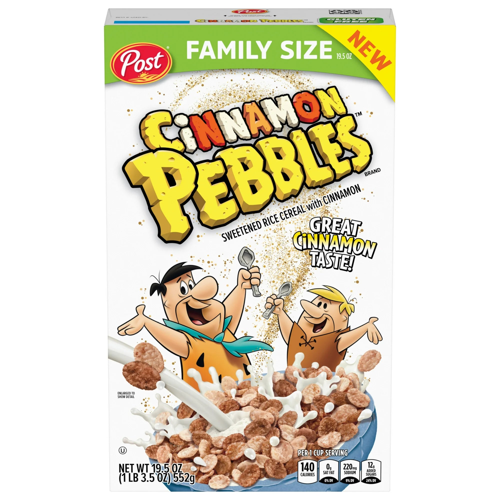 Post Cinnamon Pebbles Cereal