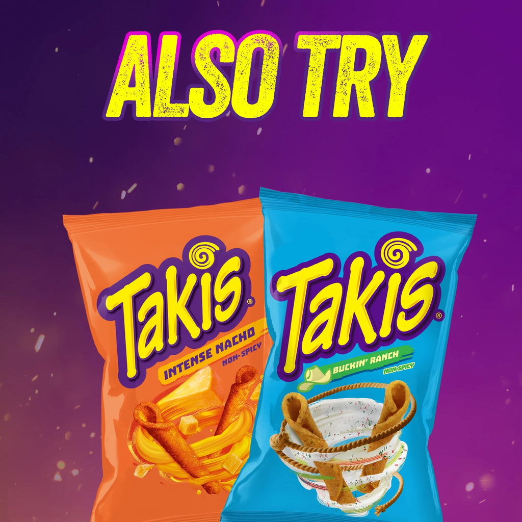 Takis Churro Charge Rolled Tortilla Chips